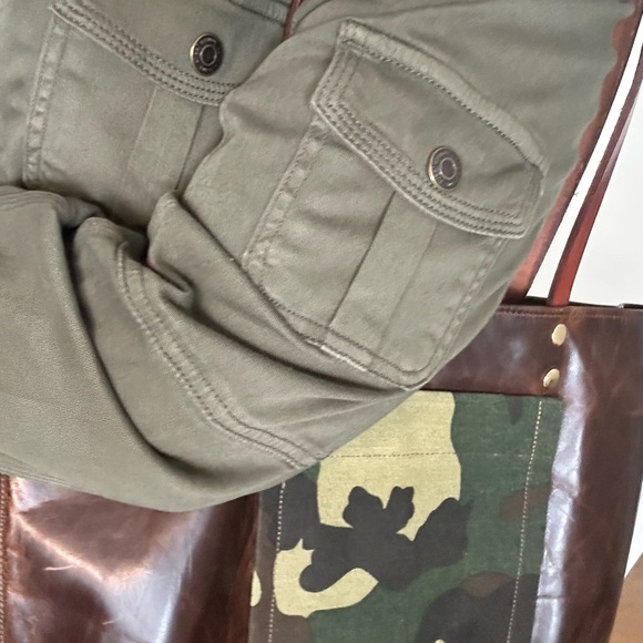 Original Leather Handcrafted Tote -NWT - Picture 8 of 11